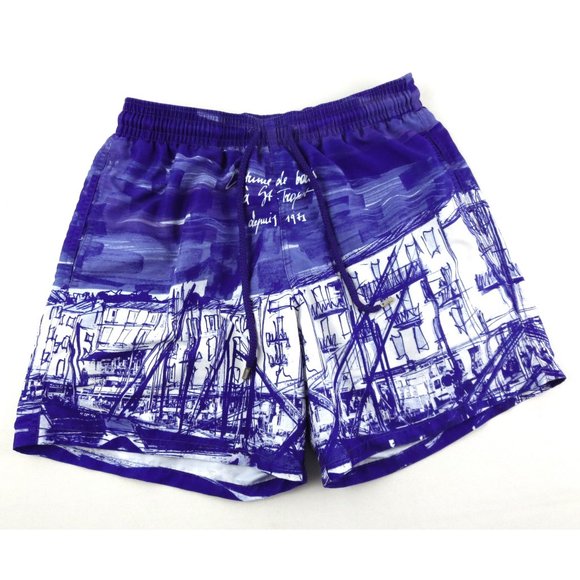 Vilebrequin Large Moorea Swim Trunks 28-30 Waist - Picture 2 of 6